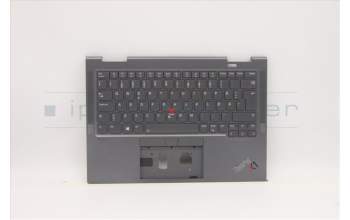 Lenovo 5M11C41081 MECH_ASM KBD BZL,WW,GY,SRX,SWE/FIN
