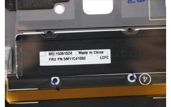 Lenovo 5M11C41082 MECH_ASM KBD BZL,WW,GY,SRX,SWS