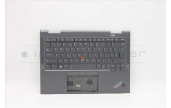 Lenovo 5M11C41084 MECH_ASM KBD BZL,WW,GY,SRX,UK