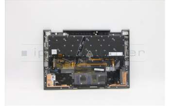 Lenovo 5M11C41084 MECH_ASM KBD BZL,WW,GY,SRX,UK