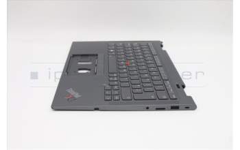 Lenovo 5M11C41084 MECH_ASM KBD BZL,WW,GY,SRX,UK