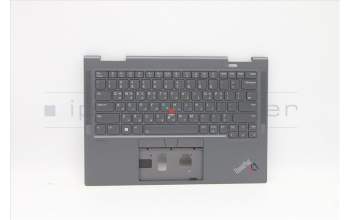 Lenovo 5M11C41087 MECH_ASM KBD BZL,WW,GY,SRX,KOR