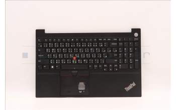 Lenovo 5M11C43284 MECH_ASM KB C TC(TSG)PT FP US BK