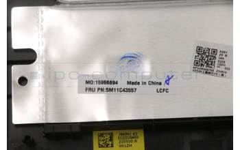 Lenovo 5M11C43557 MECH_ASM KB C SPA BKLT(PMX)PT UK BK