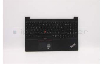Lenovo 5M11C43563 MECH_ASM KB C GER BKLT(PMX)PT UK BK