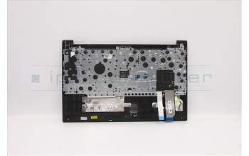 Lenovo 5M11C43563 MECH_ASM KB C GER BKLT(PMX)PT UK BK