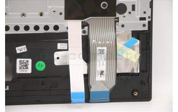 Lenovo 5M11C43581 C-Cover with keyboard, Portuguese, Black, Backlight, UK