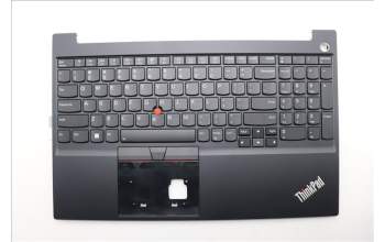 Lenovo 5M11C43753 MECH_ASM KB C ENG BKLT(TSG)PT FP US BK