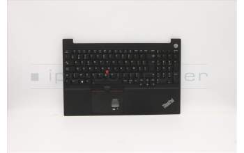 Lenovo 5M11C43761 MECH_ASM KB C BEL BKLT(PMX)PT FP UK BK