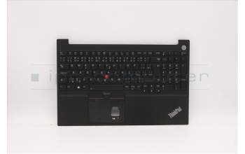 Lenovo 5M11C43797 MECH_ASM KB C CZE/SLK BKLT(PMX)PT FP BK