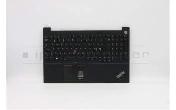 Lenovo 5M11C43806 MECH_ASM KB C NORD BKLT(PMX)PT FP UK BK