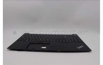 Lenovo 5M11C43813 MECH_ASM KB C TUR BKLT(TSG)PT FP UK BK