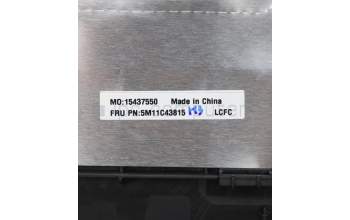 Lenovo 5M11C43815 MECH_ASM KB C UK BKLT(PMX)PT FP UK BK