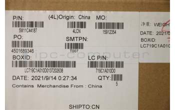 Lenovo 5M11C44187 MECH_ASM KB C THAI(PMX)PT USSR