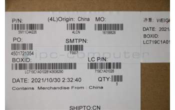 Lenovo 5M11C44226 MECH_ASM KB C SPA(PMX)PT UKBK