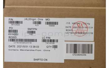 Lenovo 5M11C44229 MECH_ASM KB C FRA(PMX)PT UKBK