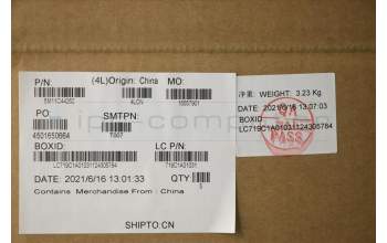 Lenovo 5M11C44262 MECH_ASM KB C SWE/FIN(PMX)PT UKBK