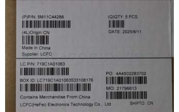 Lenovo 5M11C44288 MECH_ASM KB C JPN(SRX)PT JPBK