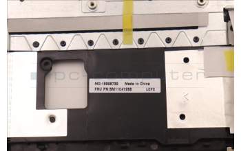 Lenovo 5M11C47268 MECH_ASM KB C IND ENG(PMX)PT USBK