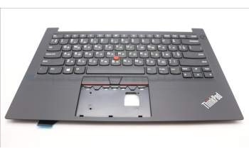 Lenovo 5M11C47283 MECH_ASM KB C UKR(PMX)PT USBK