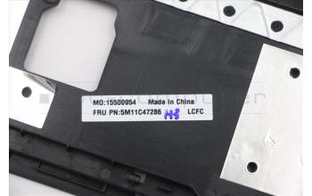 Lenovo 5M11C47286 MECH_ASM KB C ENG(PMX)PT FPR USBK