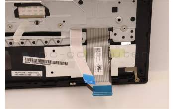 Lenovo 5M11C47298 C-Abdeckung mit Tastatur, Dänisch, schwarz, Fingerabdruck