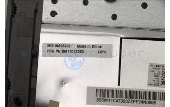Lenovo 5M11C47323 MECH_ASM KB C NOR(TSG)PT FPR UKBK