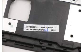 Lenovo 5M11C47349 MECH_ASM KB C UK(PMX)PT FPR UKBK