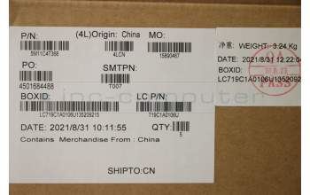 Lenovo 5M11C47368 MECH_ASM KB C THAI(PMX)PT FPR USBK