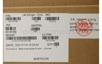 Lenovo 5M11C47468 MECH_ASM KB C JPN BKLT(PMX)PT JPBK