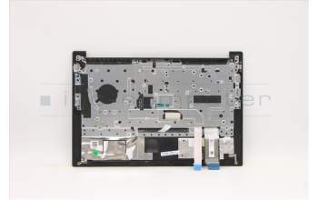 Lenovo 5M11C47627 C-Cover with keyboard,Greek,Black,Backlight,FingerPrint