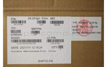 Lenovo 5M11C47630 MECH_ASM KB C HUN BKLT(PMX)PT FPR UKBK