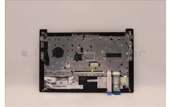 Lenovo 5M11C47633 C-Abdeckung mit Tastatur, Hebräisch, Schwarz, Hintergrundbeleuchtung, Fingerabdruck