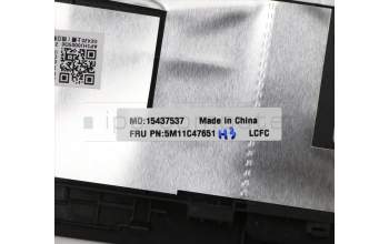 Lenovo 5M11C47651 MECH_ASM KB C SLV BKLT(PMX)PT FPR UKBK