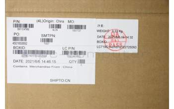 Lenovo 5M11C47682 MECH_ASM KB C TC BKLT(PMX)PT FPR USBK