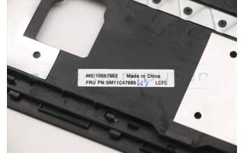 Lenovo 5M11C47685 MECH_ASM KB C THAI BKLT(PMX)PT FPR USBK