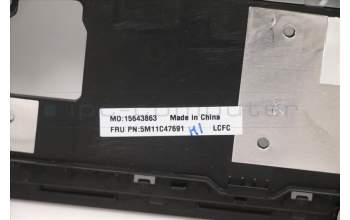 Lenovo 5M11C47691 MECH_ASM KB C INDENG BKLT(PMX)PT FPRUSBK