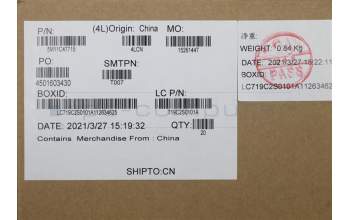 Lenovo 5M11C47715 BEZEL SHEET+FHD AL TAPE