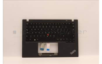 Lenovo 5M11C47722 MECH_ASM KBD W/C 058FRA (LTN) UK BK