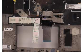 Lenovo 5M11C47801 MECH_ASM KBD W/C JPN (CHY) JP BK