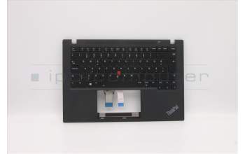 Lenovo 5M11C47908 MECH_ASM KBD W/C EST BKLT(SUN) UK BK