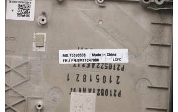 Lenovo 5M11C47908 MECH_ASM KBD W/C EST BKLT(SUN) UK BK