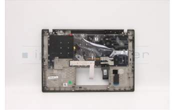 Lenovo 5M11C47909 MECH_ASM KBD W/C EUROENG BKLT(CHY) US BK