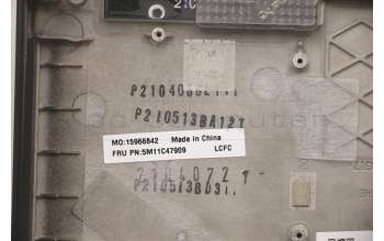 Lenovo 5M11C47909 MECH_ASM KBD W/C EUROENG BKLT(CHY) US BK