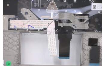 Lenovo 5M11C47912 MECH_ASM KBD W/C EUROENG BKLT(SUN) US BK