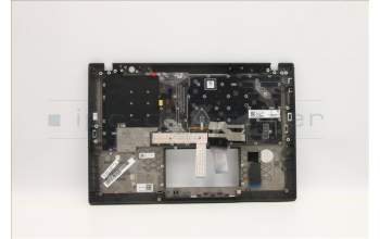 Lenovo 5M11C47913 MECH_ASM KBD W/C FRA BKLT(CHY) UK BK