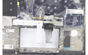 Lenovo 5M11C47913 MECH_ASM KBD W/C FRA BKLT(CHY) UK BK