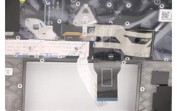 Lenovo 5M11C47921 MECH_ASM KBD W/C GER BKLT(CHY) UK BK