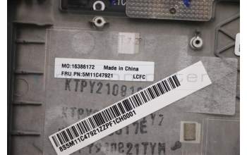 Lenovo 5M11C47921 MECH_ASM KBD W/C GER BKLT(CHY) UK BK