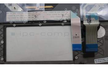 Lenovo 5M11C47923 MECH_ASM KBD W/C GER BKLT(TRA) UK BK